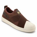 Adidas Slip On Calce Fácil - Coffee — 6