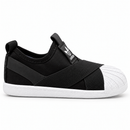 Adidas Slip On Infantil - Black White — 1