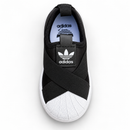 Adidas Slip On Infantil - Black White — 4