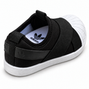 Adidas Slip On Infantil - Black White — 5