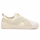 Adidas Slip On Calce Fácil Off White — 1