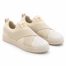 Adidas Slip On Calce Fácil Off White — 2