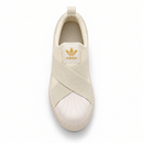 Adidas Slip On Calce Fácil Off White — 4