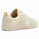 Adidas Slip On Calce Fácil Off White — 5