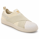 Adidas Slip On Calce Fácil Off White — 6
