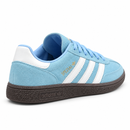 Adidas Spezial Blue: traseira em perspectiva