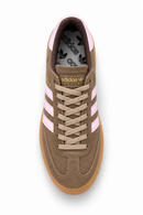Adidas Spezial em Couro – Brown Pink — vista superior