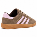 Adidas Spezial em Couro – Brown Pink — vista traseira
