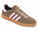 Adidas Spezial em Couro – Brown Pink — vista frontal direita