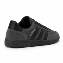 Adidas Spezial Graphite Black: traseira em perspectiva