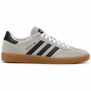 Adidas Spezial em Couro Gray Black: vista lateral