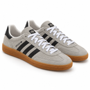 Adidas Spezial em Couro Gray Black: par em três quartos