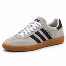 Adidas Spezial em Couro Gray Black: vista frontal esquerda
