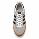 Adidas Spezial em Couro Gray Black: vista superior