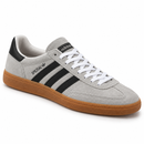 Adidas Spezial em Couro Gray Black: vista frontal direita