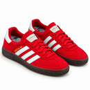 Adidas Spezial Sintético - Red/White - par em estúdio