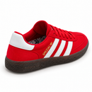 Adidas Spezial Sintético - Red/White - vista traseira em estúdio