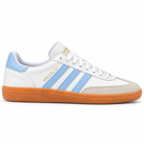 Adidas Spezial Sintético White Baby Blue: vista lateral