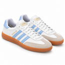 Adidas Spezial Sintético White Baby Blue: par em três quartos