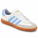 Adidas Spezial Sintético White Baby Blue: vista frontal direita