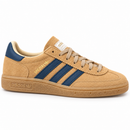 Adidas Spezial em Couro – Tan Navy — estúdio 1