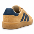 Adidas Spezial em Couro – Tan Navy — estúdio 5