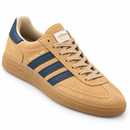 Adidas Spezial em Couro – Tan Navy — estúdio 6