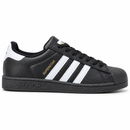 Adidas Super Star Black — foto de estúdio 1