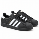 Adidas Super Star Black — foto de estúdio 2