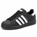 Adidas Super Star Black — foto de estúdio 3