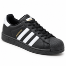 Adidas Super Star Black — foto de estúdio 6