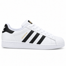 Adidas Super Star White, vista lateral