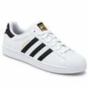 Adidas Super Star White, vista frontal direita