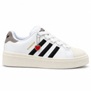 Adidas Superstar Bonega White — foto de estúdio 1