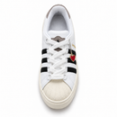 Adidas Superstar Bonega White — foto de estúdio 4