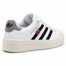 Adidas Superstar Bonega White — foto de estúdio 5
