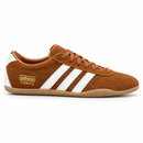 Adidas Tokyo Leather – Chocolate — foto 1 em fundo branco