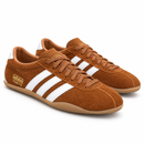 Adidas Tokyo Leather – Chocolate — foto 2 em fundo branco