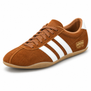 Adidas Tokyo Leather – Chocolate — foto 3 em fundo branco