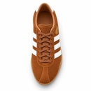 Adidas Tokyo Leather – Chocolate — foto 4 em fundo branco