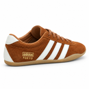 Adidas Tokyo Leather – Chocolate — foto 5 em fundo branco