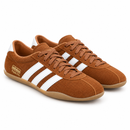 Adidas Tokyo Leather – Chocolate — foto 6 em fundo branco