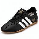 Adidas Tokyo Sintético Preto - vista frontal lateral
