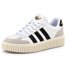 Adidas Sapatênis Trap Sup White Black Gray: vista frontal esquerda