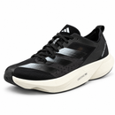 Adidas Adizero Adios Pro 3 – Black White — vista frontal em diagonal