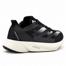 Adidas Adizero Adios Pro 3 – Black White — vista traseira em diagonal
