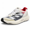 Adidas Adizero Adios Pro 3 – White Red — vista frontal em diagonal