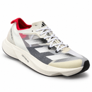 Adidas Adizero Adios Pro 3 – White Red — vista frontal oposta