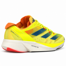 Adidas Adizero Adios Pro 3 – Yellow Orange — vista traseira em diagonal