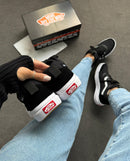 Vans ultrarange - Preto/branco